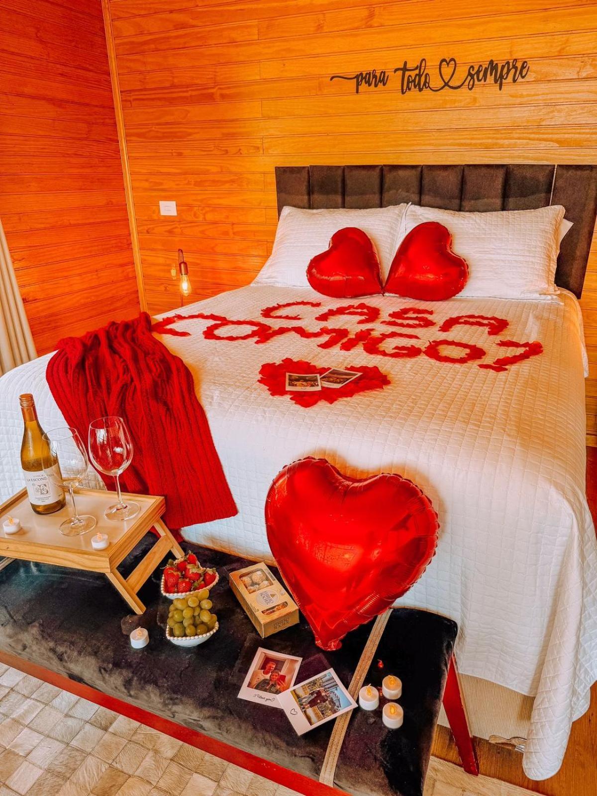 Cabana Romantica Na Serra Com Hidro, Lareira, Lagos E Trilhas Villa บง เฮทิโร ภายนอก รูปภาพ